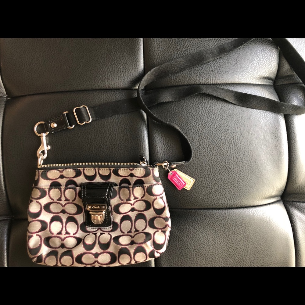 Genuine Coach Cross Body